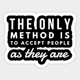 Method Sticker